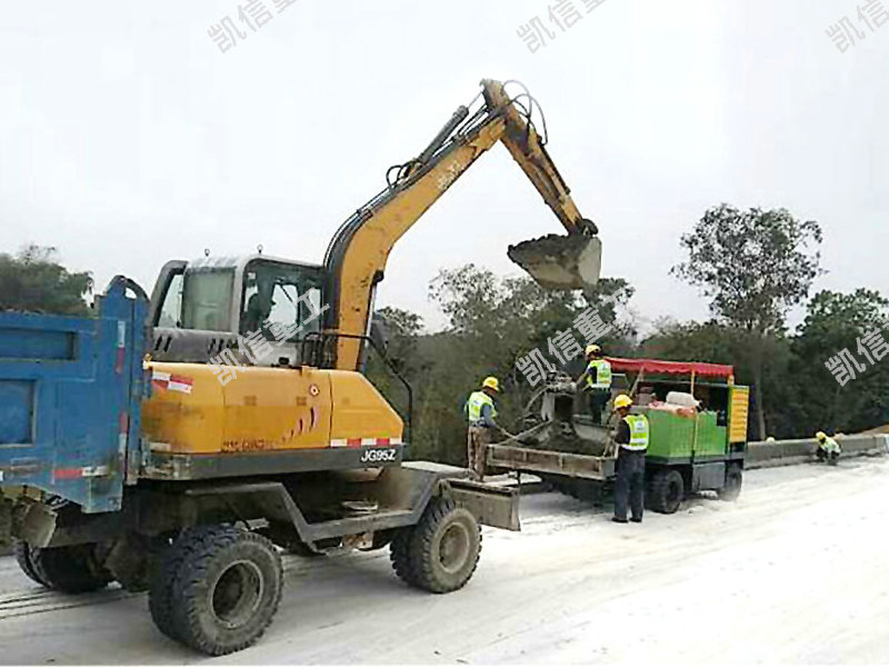 路邊石成型機